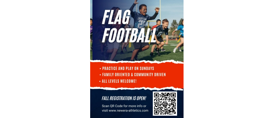 Flag Football Click More for updates