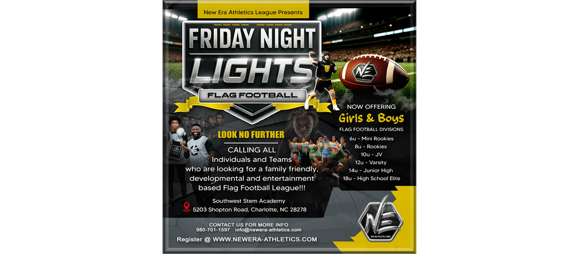 Spring Friday Nights Flag Football 