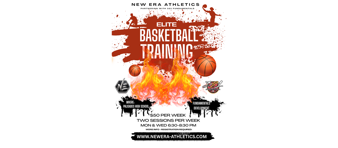 Sign up for Basketball Training